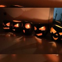 Calaverita de Calabaza (Incluye 3 velas)