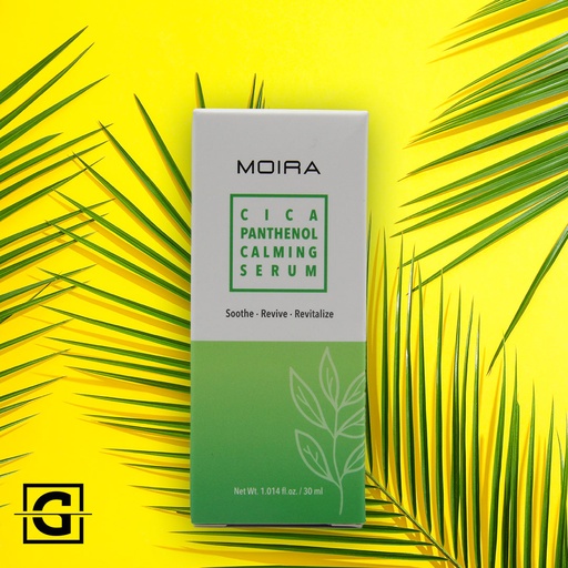 MOIRA SUERO FACIAL CALMANTE DE CICA PANTENOL
