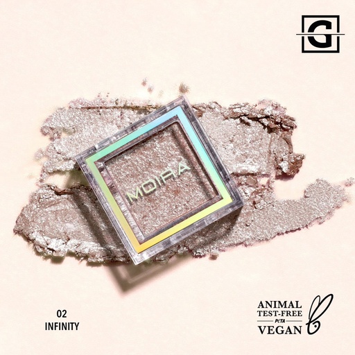 MOIRA SOMBRA INDIVIDUAL LUCENT CREAM 002 INFINITY