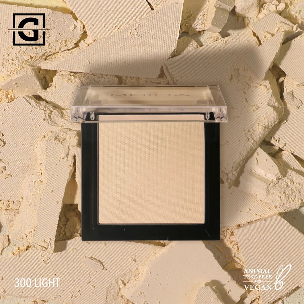 MOIRA POLVO COMPACTO TRANSLUCIDO 300 LIGHT