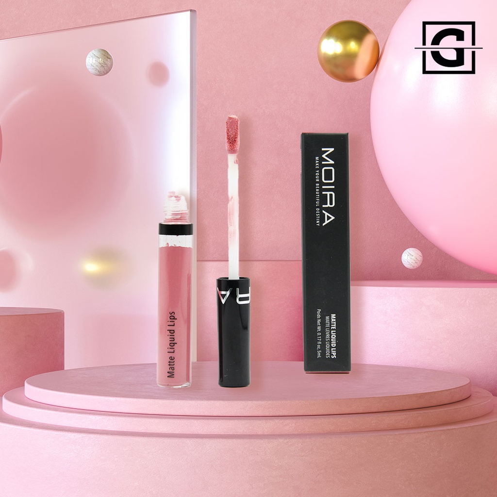 MOIRA LABIAL LIQUIDO MATTE INDELEBLE 005 GIGGLE