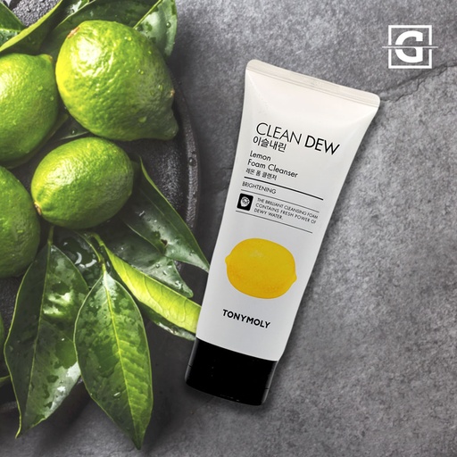 TONYMOLY ESPUMA LIMPIADORA CLEAN DEW DE LIMON