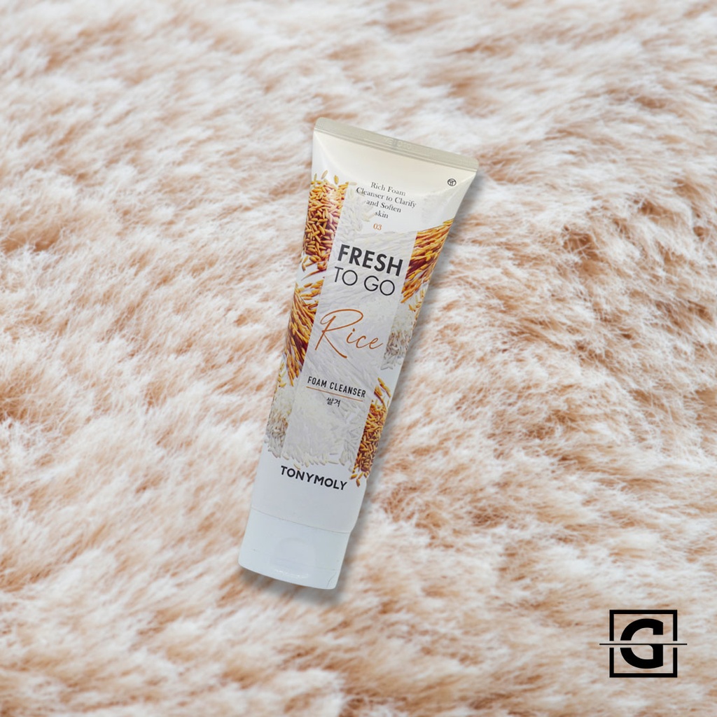 TONYMOLY ESPUMA LIMPIADORA FRESH TO GO ACLARANTE DE ARROZ