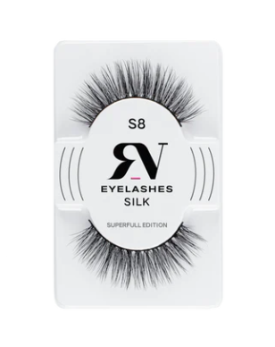 RV EYELASHES PESTAÑAS SEDA #S8