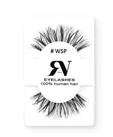 RV EYELASHES PESTAÑAS 100% CABELLO HUMANO #WSP