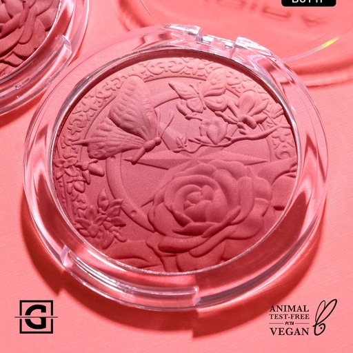 MOIRA RUBOR SIGNATURE OMBRE BLUSH 008 SOFT BERRY