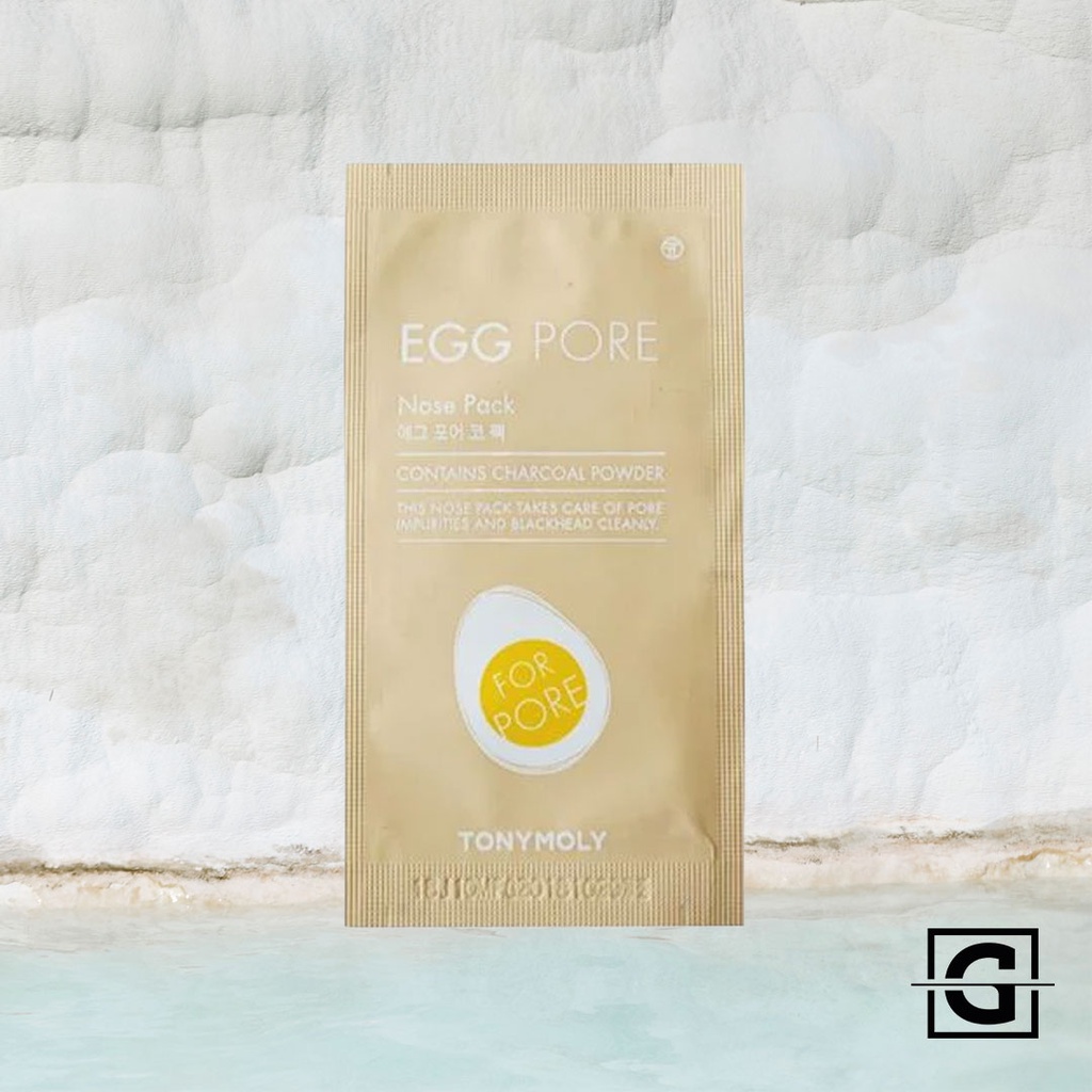 TONYMOLY PARCHES DE NARIZ PARA PUNTOS NEGROS EGG PORE