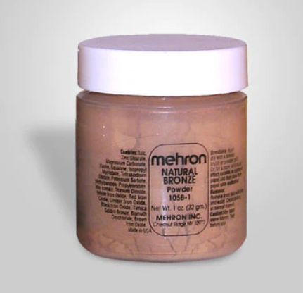 MEHRON POLVO BRONCEADOR NATURAL 28 G