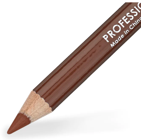 MEHRON DELINEADOR DE OJOS E.Y.E LINER PENCIL DARK BROWN 7"