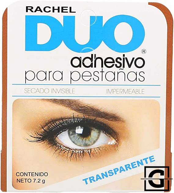 RACHEL DUO ADHESIVO PARA PESTAÑAS TRANSPARENTE 11-M