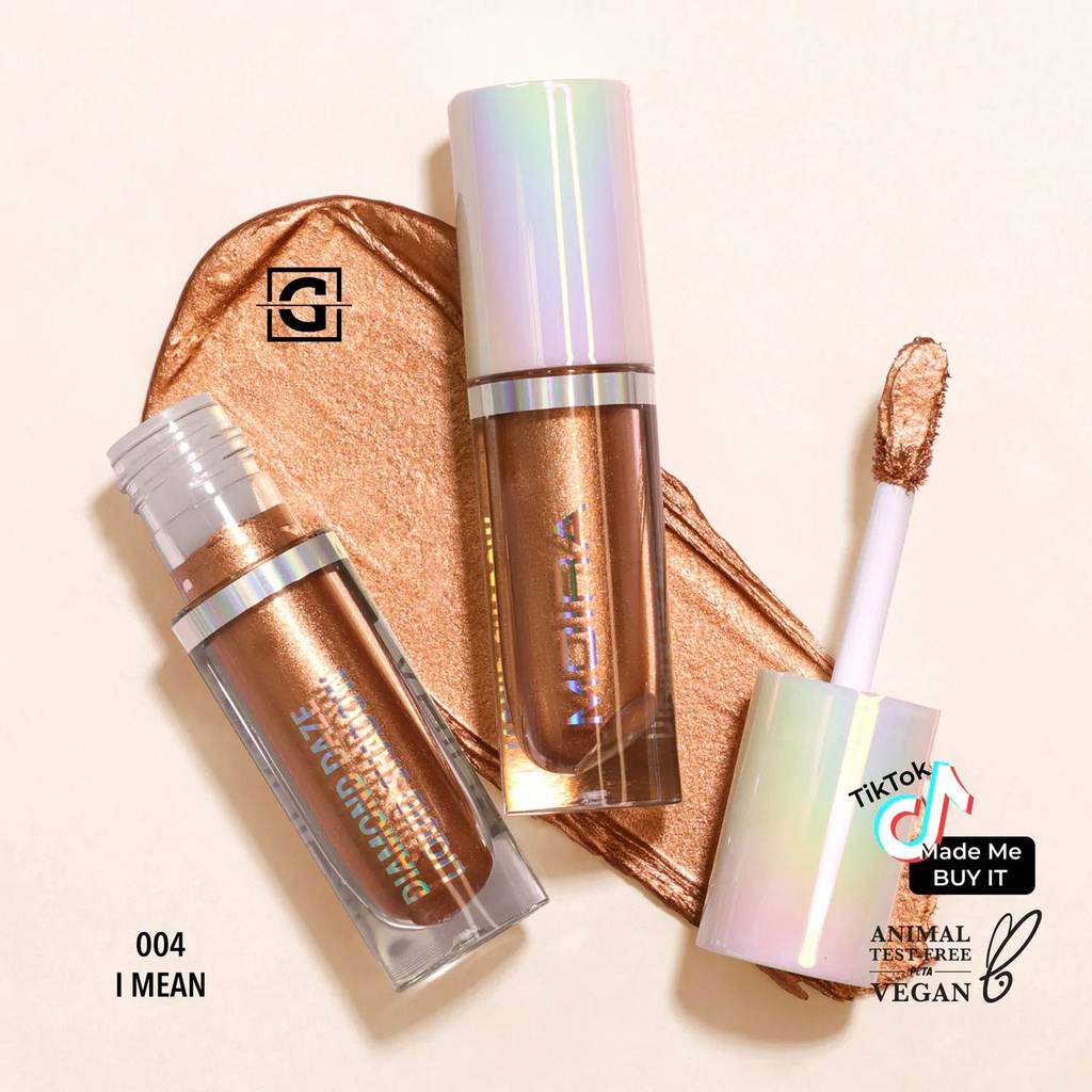 MOIRA SOMBRA LIQUIDA DIAMOND DAZE 004 I MEAN