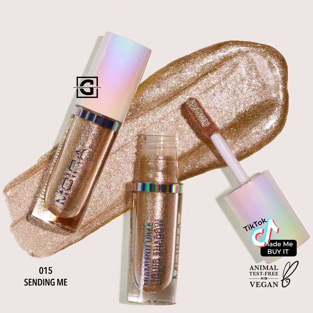 MOIRA SOMBRA LIQUIDA DIAMOND DAZE 015 SENDING ME