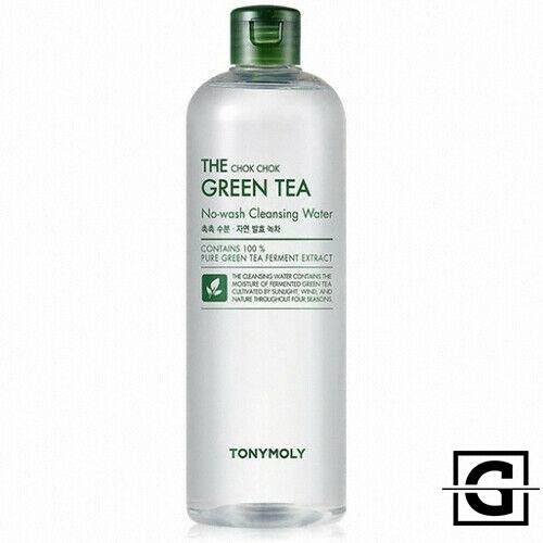 TONYMOLY AGUA LIMPIADORA DE TE VERDE THE CHOK CHOK 500 ML
