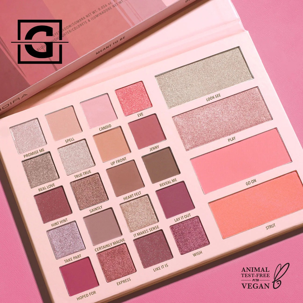 MOIRA PALETA DE OJOS Y ROSTRO MEANT TO BE DESTINY EYE &amp; FACE