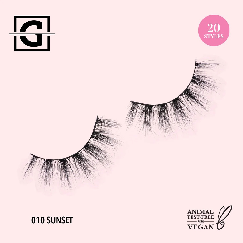 MOIRA PESTAÑAS 3D EFFECT BIONIC VEGAN 010 SUNSET