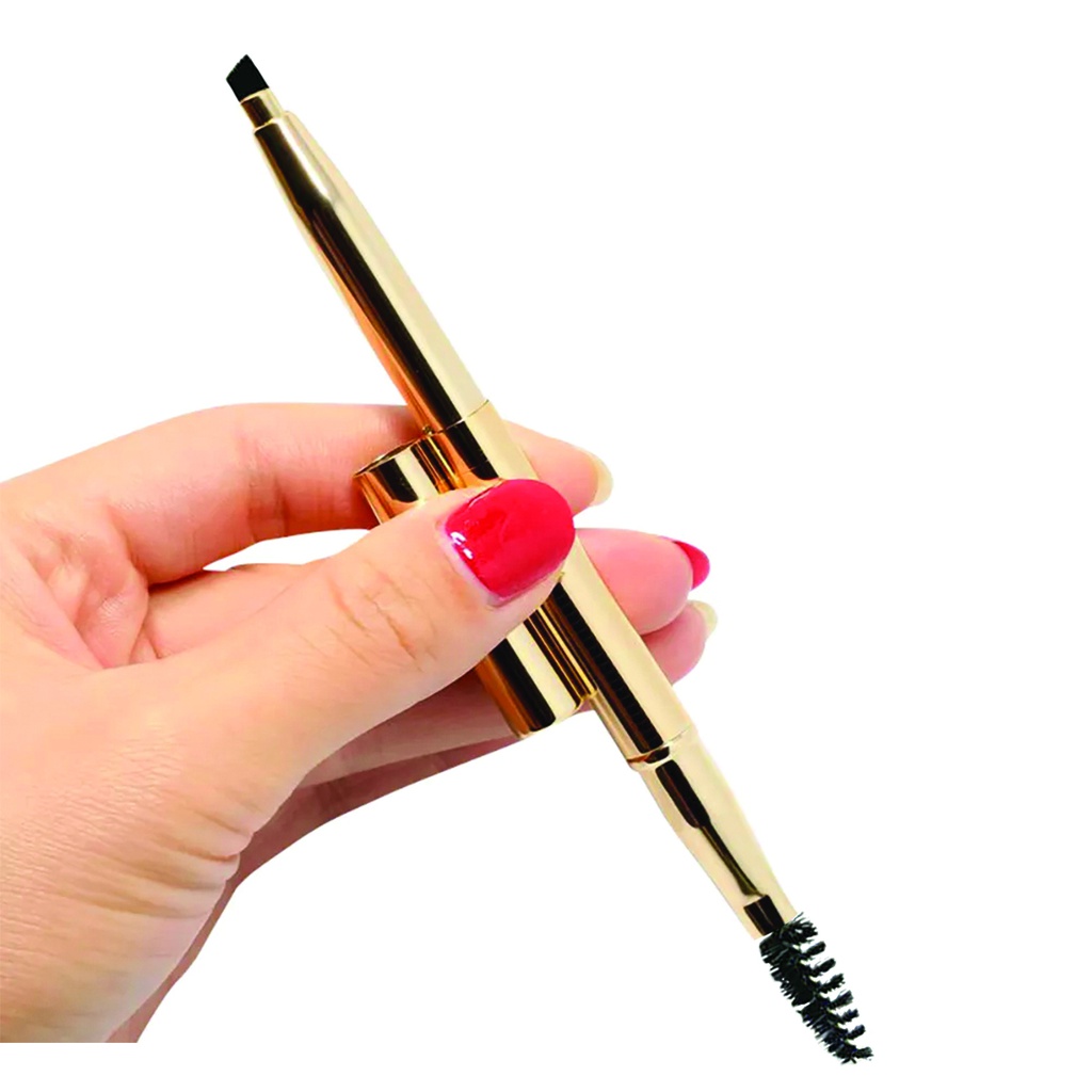 SIAN RICHARDS LONDON BROCHA RETRACTIL EYEFULL RETRACTABLE LINER AND MASCARA BRUSH