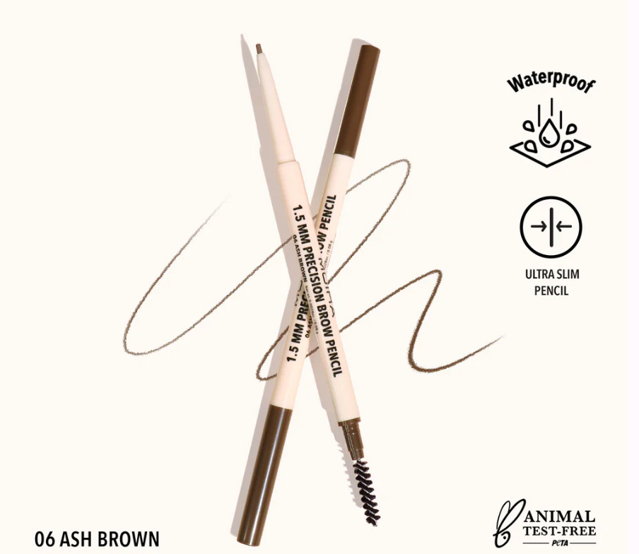 MOIRA DELINEADOR PARA CEJAS PRECISION BROW PENCIL 006 MARRON CENIZO
