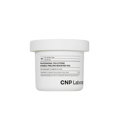 CNP TONICO EN PADS EXFOLIANTES PROFESSIONAL SOLUTION INVISIBLE PEELING BOOSTER 80 PADS