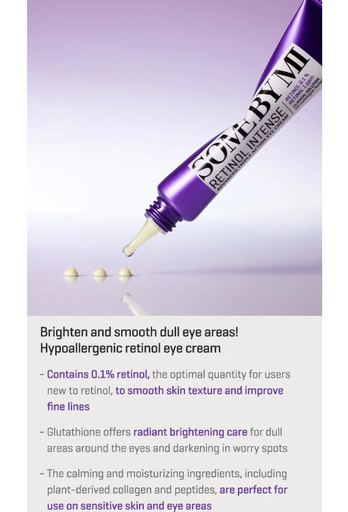 SOME BY MI HIDRATANTE PARA OJOS RETINOL INTENSE ADVANCED TRIPLE ADVANCED