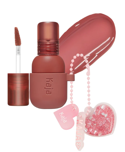 KAJA TINTA DE LABIOS Y MEJILLAS JELLY CHARM PEACH FIZZ