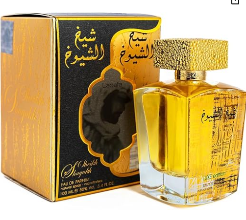 LATTAFA PERFUME SHEIKH AL SHUYUKH LUXE EDITION 100 ML