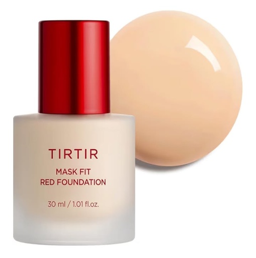 TIRTIR BASE DE MAQUILLAJE MASK FIT RED FOUNDATION 27C COOL BEIGE