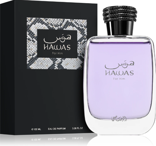 RASASI PERFUME HAWAS FOR HIM 100 ML