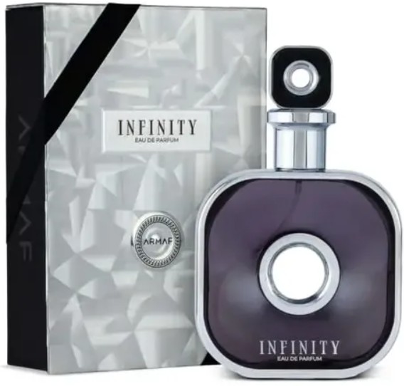 ARMAF PERFUME INFINITY SILVER 100 ML