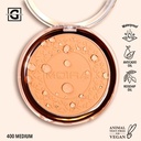 MOIRA POLVO COMPACTO A PRUEBA DE AGUA SOFT FOCUS WATERPROOF 400