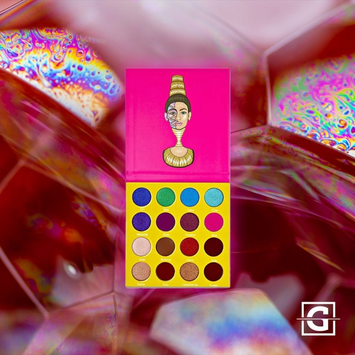 [869001000248] JUVIAS PALETA DE SOMBRAS THE MASQUERADE