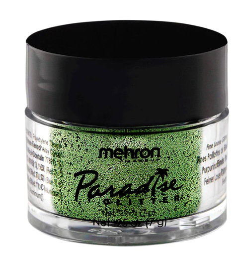[764294587066] MEHRON SOMBRAS PARADISE GLITTER-GREEN