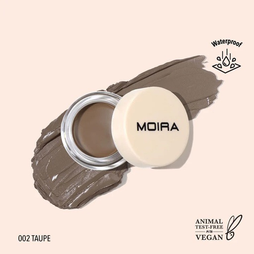 [840222303110 BWP002] MOIRA POMADA PARA CEJAS DEFINE Y MOLDEA 002 TAUPE