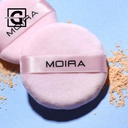 MOIRA BORLA DE MAQUILLAJE PUFF REDONDA ROSA