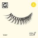 MOIRA PESTAÑAS NATURAL EFFECT BIONIC VEGAN FAUX 010 24/7