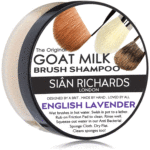 [663593109705] SIAN RICHARDS LONDON JABON PARA BROCHAS ENGLISH LAVENDER GOAT MILK BRUSH SHAMPOO