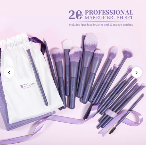[6971651825172 DU-DF2059] DUCARE SET DE 20 BROCHAS LAVENDER