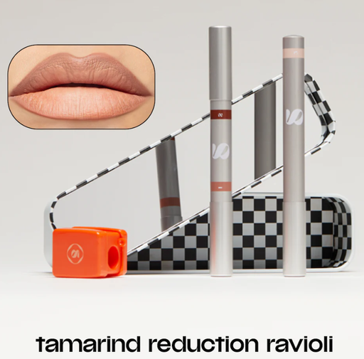 [7506556504236] SARELLY LIP COMBO 5 EN 1 LINER+LIPSTICK+HIGHLIGHT+ ESTUCHE+SACAPUNTAS TAMARIND