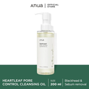 ANUA ACEITE LIMPIADOR HEARTLEAF PORE CONTROL CLEASING OIL 200 ML