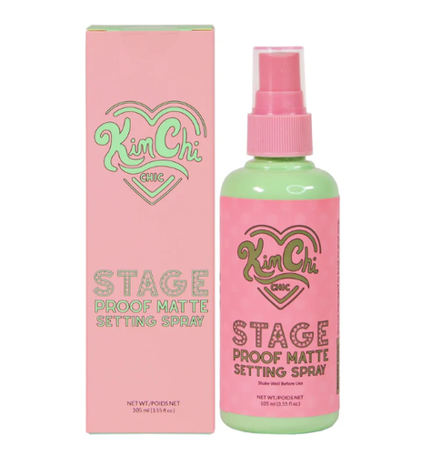 [810039591062] KIMCHI CHIC FIJADOR DE MAQUILLAJE STAGE PROOF MATTE SETTING SPRAY