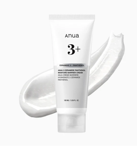 [8809640737251] ANUA HIDRATANTE FACIAL PARA PIELES SENSIBLES 3+ CERAMIDE - PANTHENOL MOISTURE BARRIER CREAM 100 ML