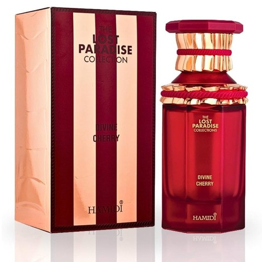 [6294015180541] HAMIDI PERFUME LOST PARADISE DIVINE CHERRY 100 ML
