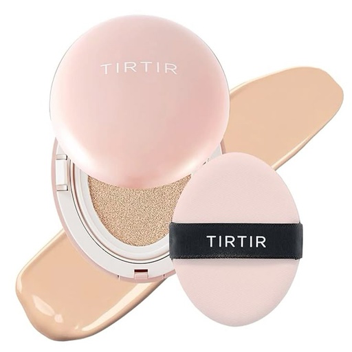 [8809928136486] TIRTIR BASE DE MAQUILLAJE MASK FIT ALL-COVER CUSHION 21W NATURAL IVORY