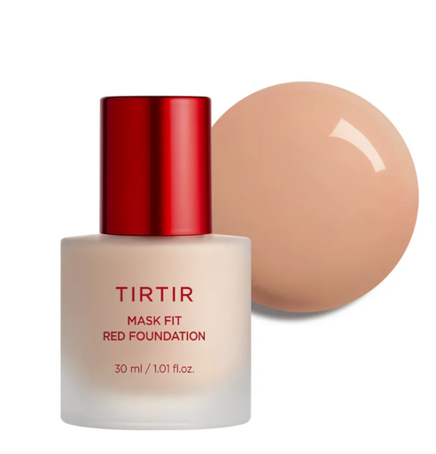[8800288642600] TIRTIR BASE DE MAQUILLAJE MASK FIT RED FOUNDATION 25C COOL TAUPE