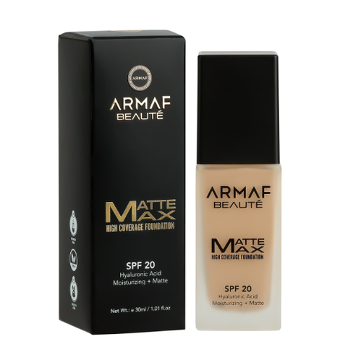 [6294015189940] ARMAF BASE DE MAQUILLAJE AB MATTE MAX HIGH COVERAGE FOUNDATION SPF 20 07 OLIVE