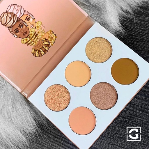 [810018879327] JUVIAS PALETA DE SOMBRAS THE NUDES