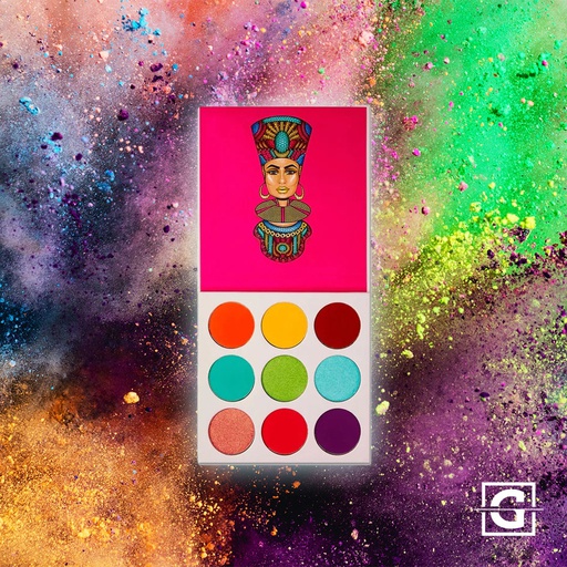 [869001000316] JUVIAS PALETA DE SOMBRAS THE ZULU