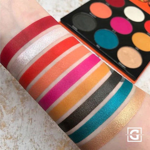 [857494007097] JUVIAS PALETA DE SOMBRAS THE FESTIVAL