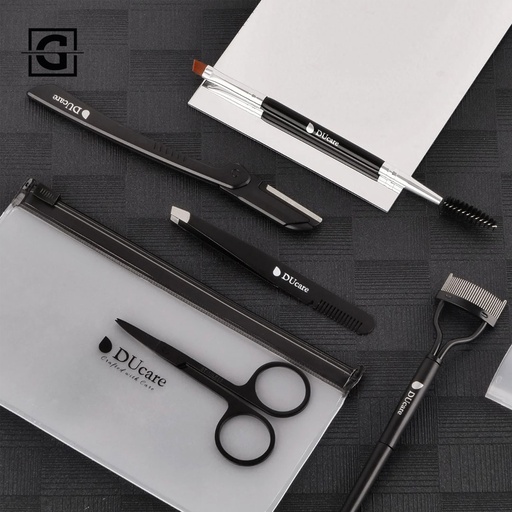 [763600000016 DU-F25] DUCARE SET DE 5 PIEZAS PARA DISEÑO DE CEJA PRO EYE