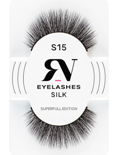 [763600000141] RV EYELASHES PESTAÑAS SEDA #S15