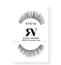 RV EYELASHES PESTAÑAS 100% CABELLO HUMANO #747M